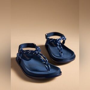 Jeffery Campbell All -Aboard Rope Sandals